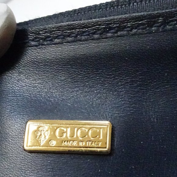 Auth GUCCI Flora Floral Flowers Canvas Leather Speedy Boston Duffel Handbag Bag - Picture 11 of 16